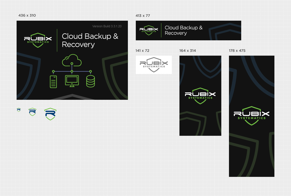 Diseño Con Ícono por designhero para Rubix | Diseño #17279176