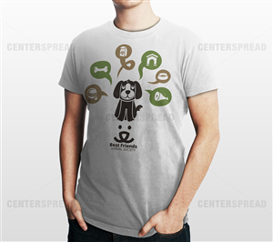 T-shirt Design by CENTERSPREAD