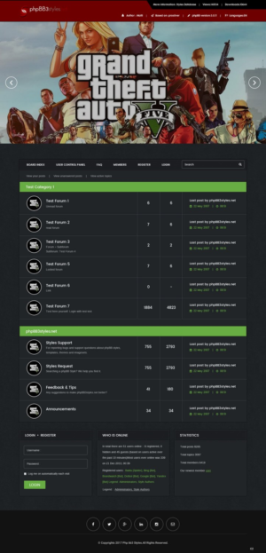 Web Design by pb for this project | Design: #17220587