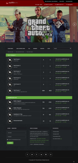 Web Design by pb for this project | Design: #17220588