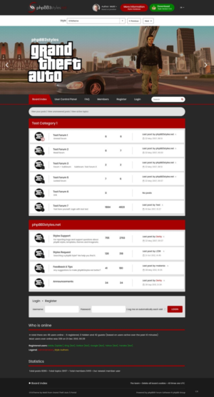 Web Design by pb for this project | Design: #17220590