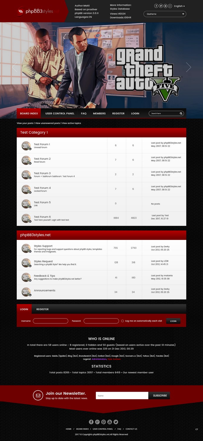 Web Design by pb for this project | Design: #17220600