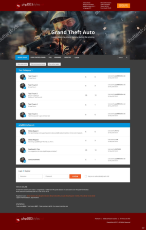 Web Design by pb for this project | Design: #17220606