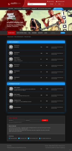 Web Design by pb for this project | Design: #17220607