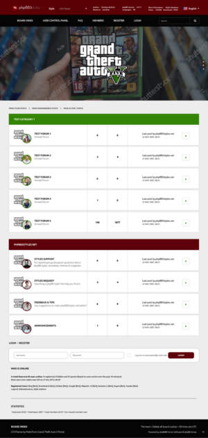Web Design by pb for this project | Design: #17230563