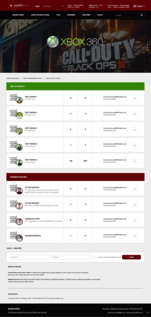 Web Design by pb for this project | Design: #17230564