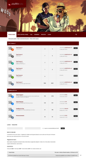 Web Design by pb for this project | Design: #17230580
