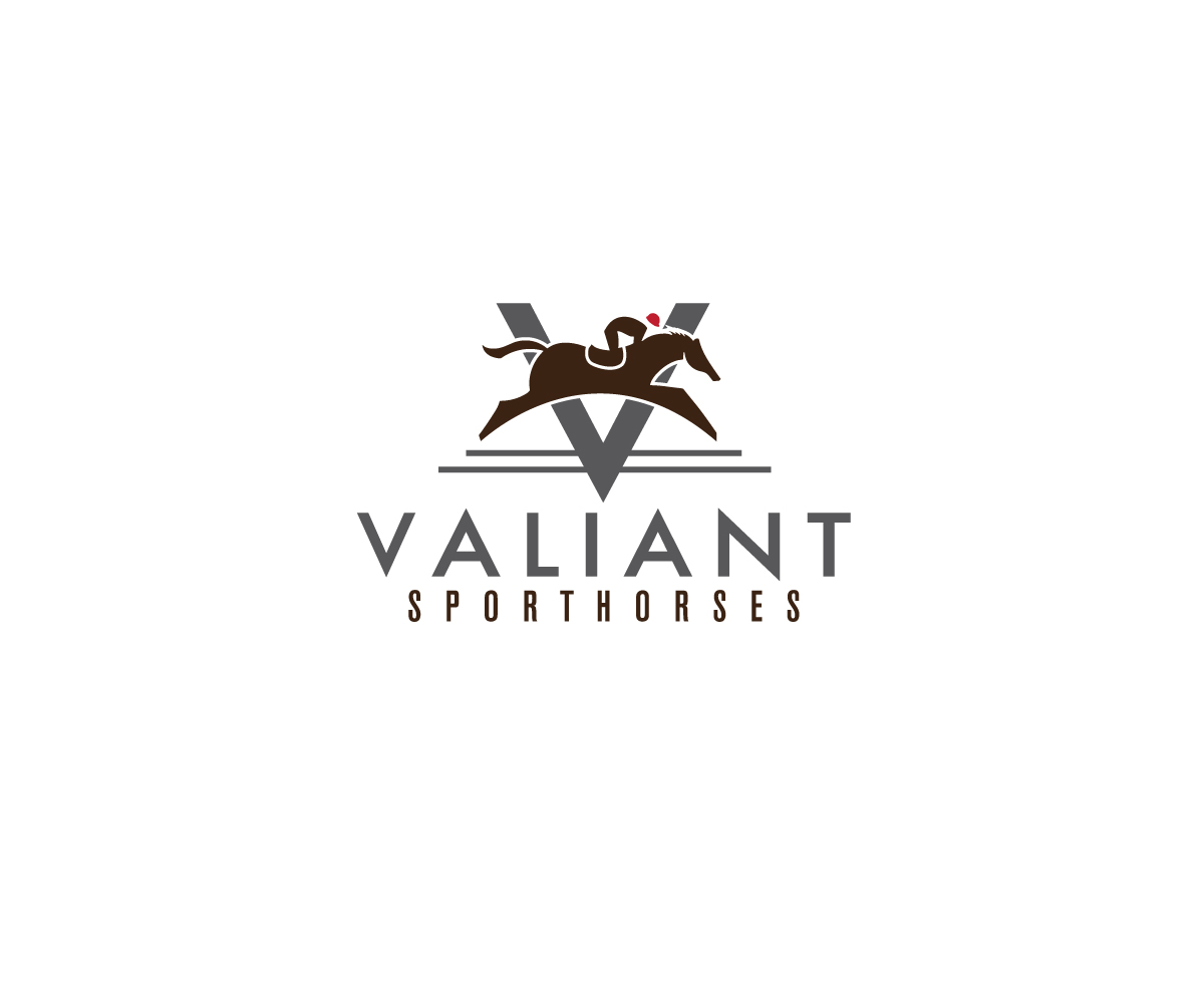 Design de Logo par Thomas DeHart pour Valiant Sporthorses | Design #17369589