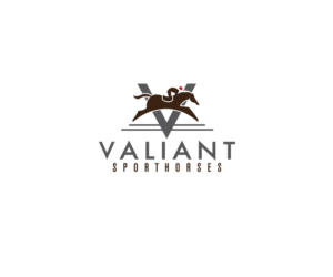 Design de Logo par Thomas DeHart pour Valiant Sporthorses | Design : #17369589