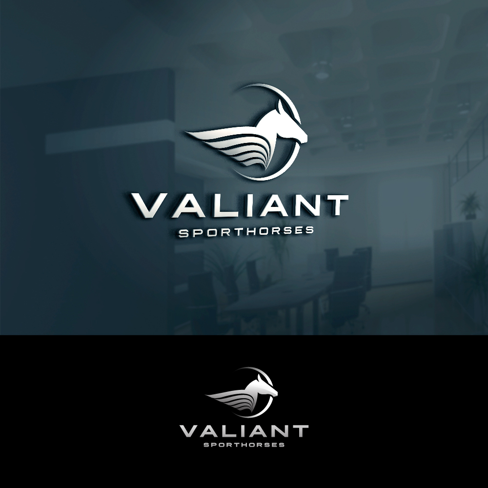 Logo Design by sushsharma99 for Valiant Sporthorses | Design #17378899