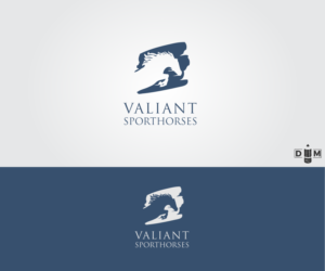 Design de Logo par dmatas pour Valiant Sporthorses | Design : #17433206