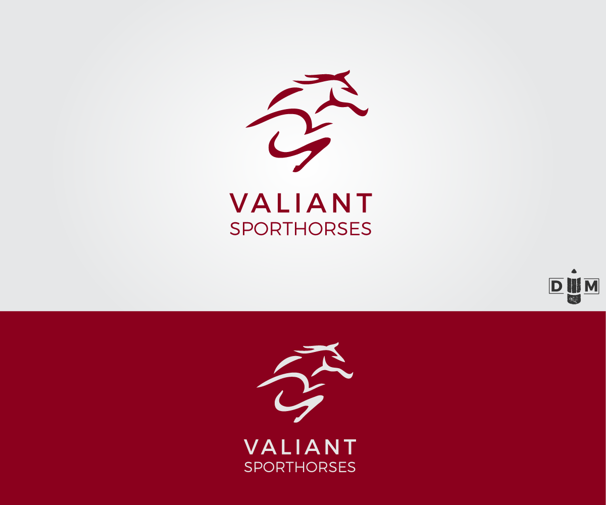 Logo Design by dmatas for Valiant Sporthorses | Design #17433208