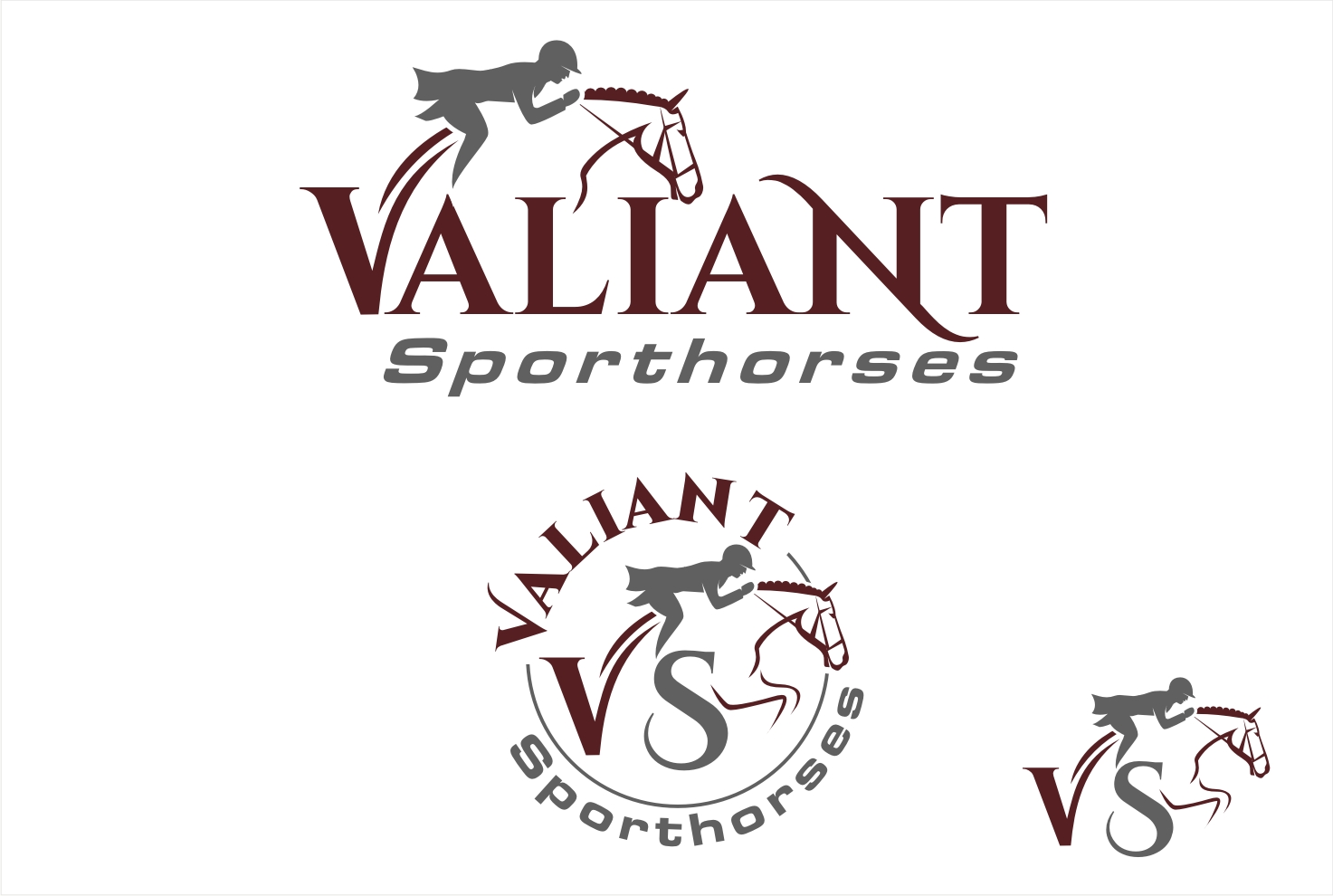 Design de Logo par Soul Light pour Valiant Sporthorses | Design #17447314