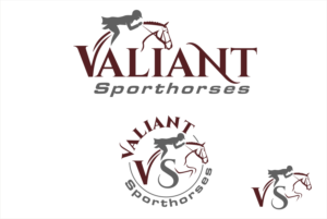 Valiant Sporthorses | Logo Design by Soul Light