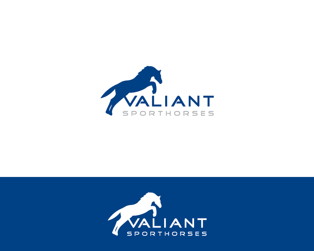 Logo Design by Deep Night for Valiant Sporthorses | Design #17356973
