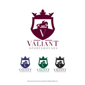 Design de Logo par dakiedoodles pour Valiant Sporthorses | Design : #17380403