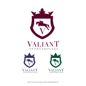 Design de Logo par dakiedoodles pour Valiant Sporthorses | Design : #17445750