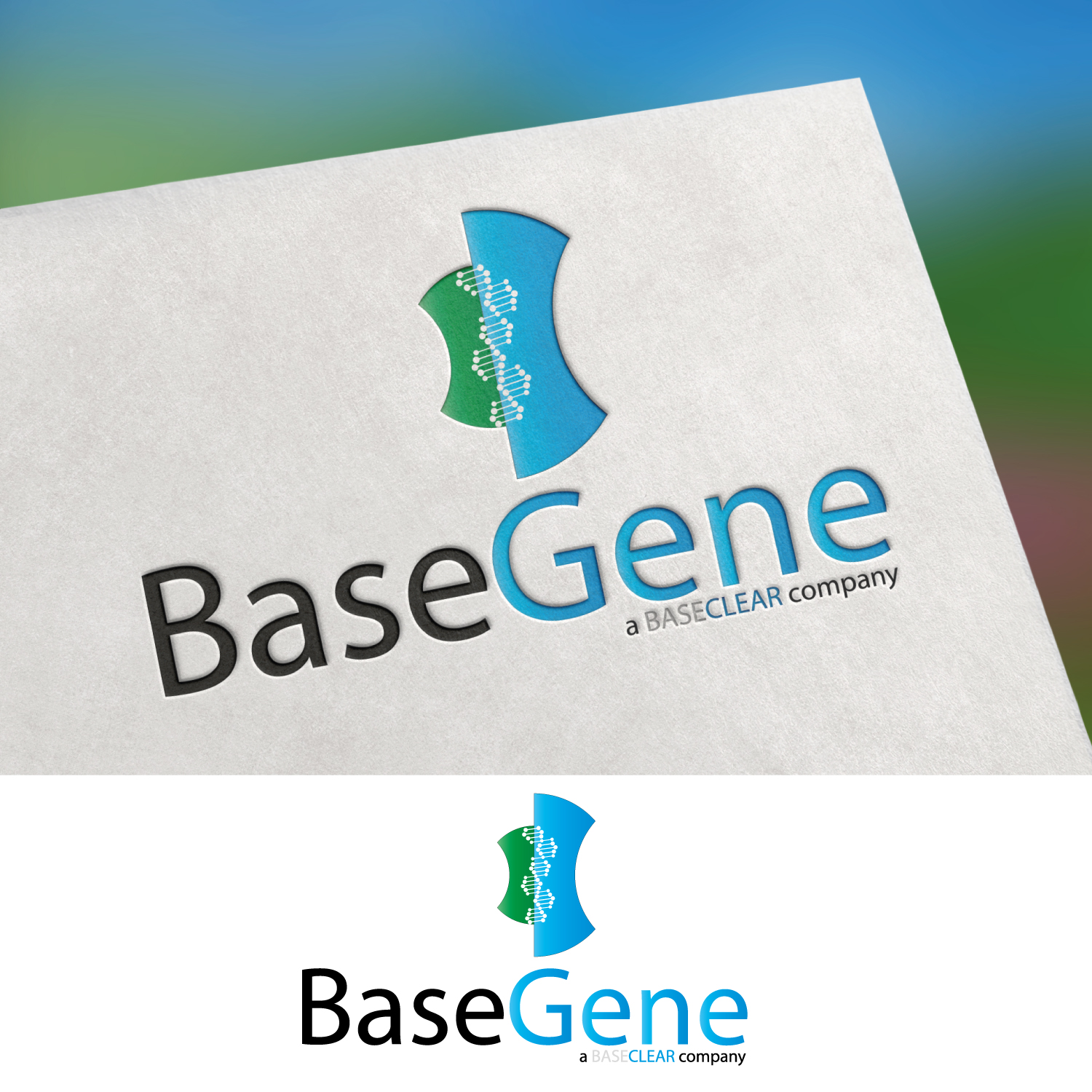 Logo Design by Arvhel Graphic Design for BaseClear | Design #17297379