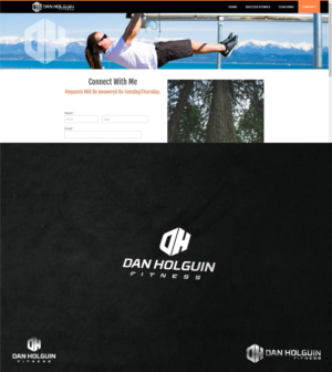 Design de Logo par ADesign pour Dan Holguin Fitness | Design : #17246149