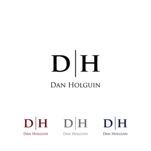 Logo Design by jhunzkie24 for Dan Holguin Fitness | Design: #17200670