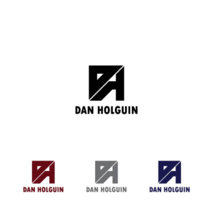 Logo Design by jhunzkie24 for Dan Holguin Fitness | Design: #17200855