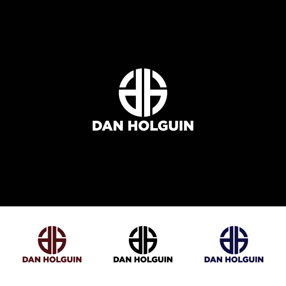 Logo Design by jhunzkie24 for Dan Holguin Fitness | Design #17201477