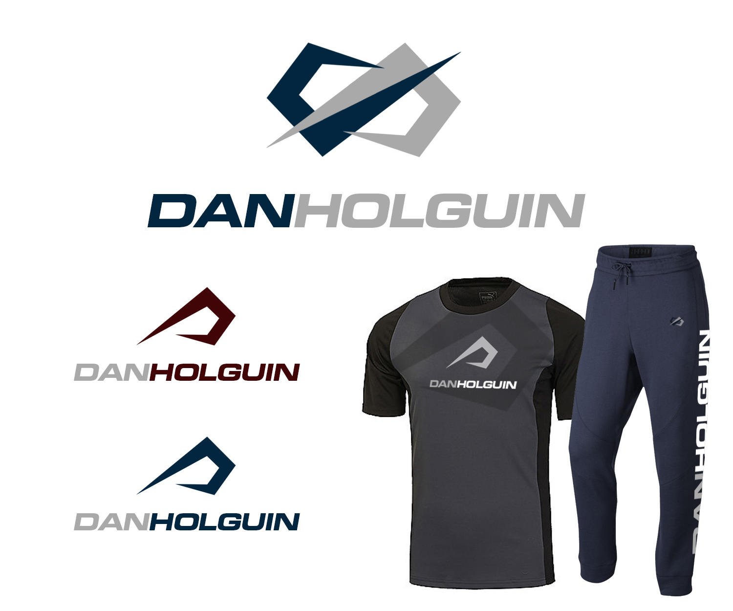 Diseño de Logo por ZETA para Dan Holguin Fitness | Diseño #17248638