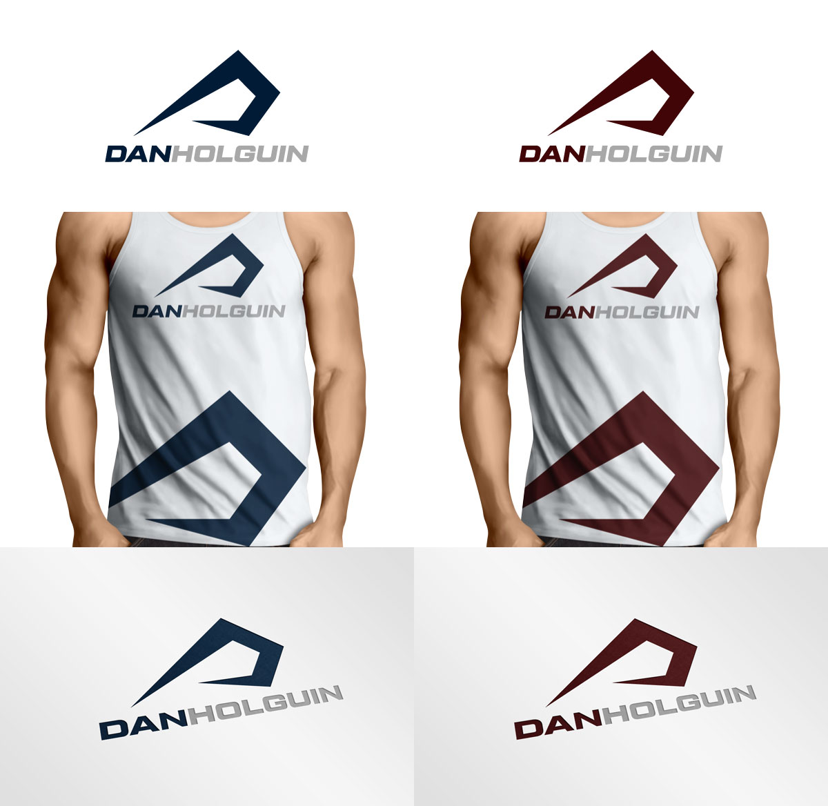 Design de Logo par AFD pour Dan Holguin Fitness | Design : #17247234