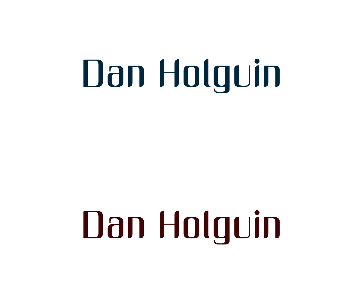 Logo Design by kenjie0476 for Dan Holguin Fitness | Design #17238045