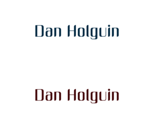 Design de Logo par kenjie0476 pour Dan Holguin Fitness | Design : #17238045
