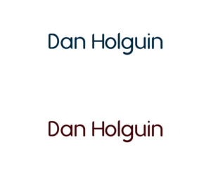 Design de Logo par kenjie0476 pour Dan Holguin Fitness | Design : #17238047