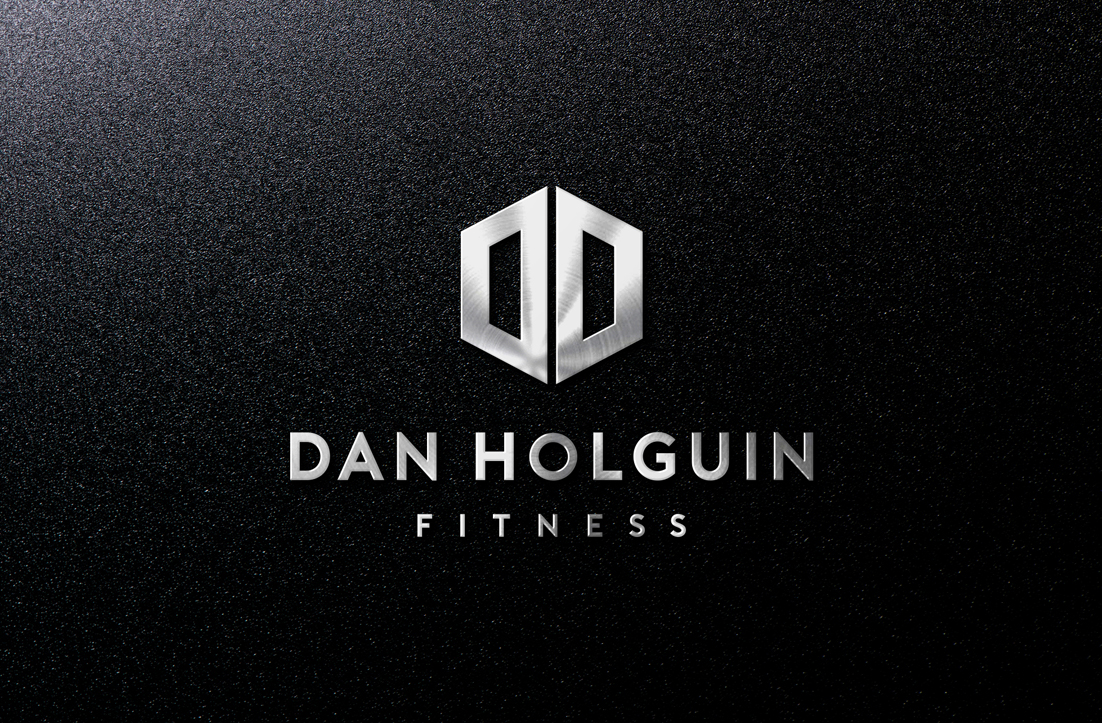 Logo Design by GLDesigns for Dan Holguin Fitness | Design #17200563