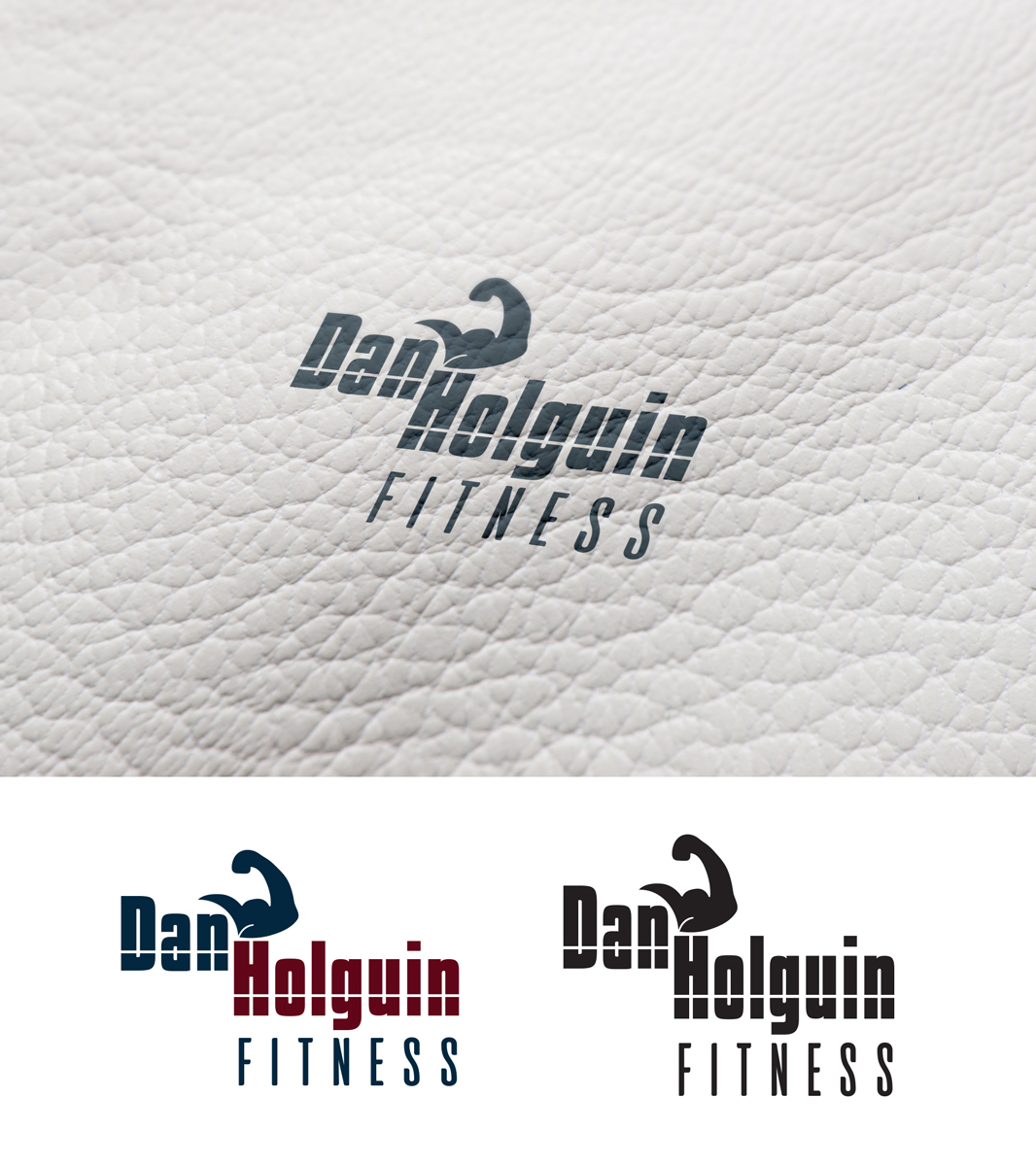 Logo Design by Impressive Solutions for Dan Holguin Fitness | Design #17239510