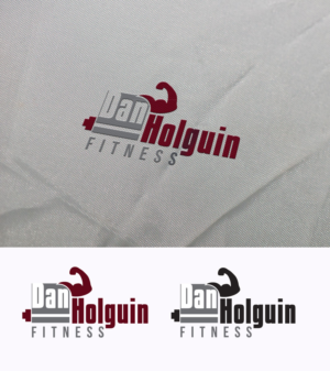 Logo Design by Impressive Solutions for Dan Holguin Fitness | Design: #17239511