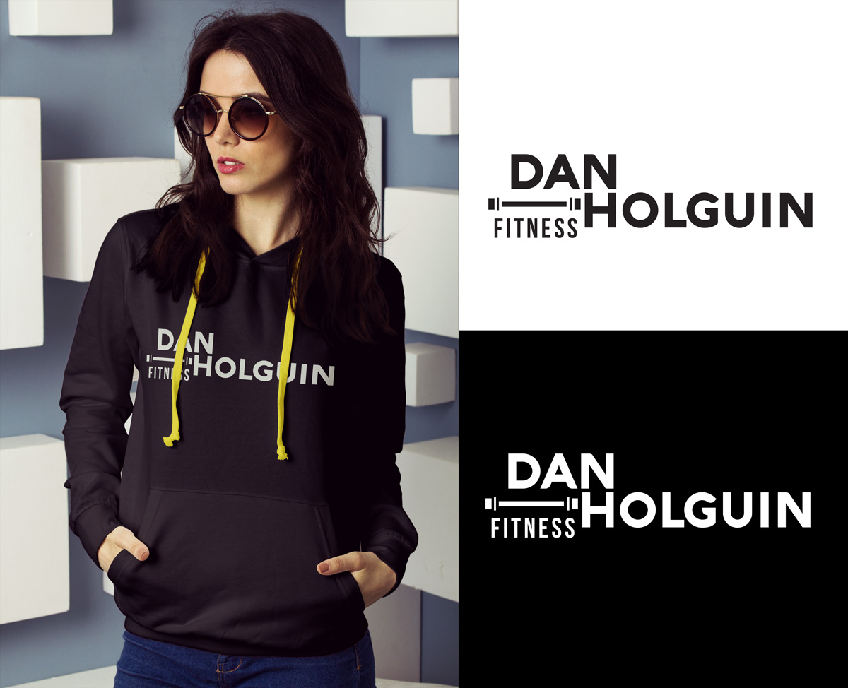 Logo Design by Impressive Solutions for Dan Holguin Fitness | Design #17239512