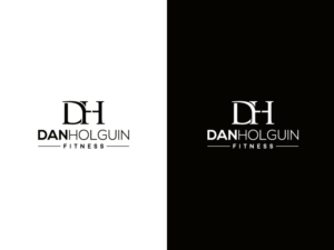 Logo Design by noishotori for Dan Holguin Fitness | Design: #17235351