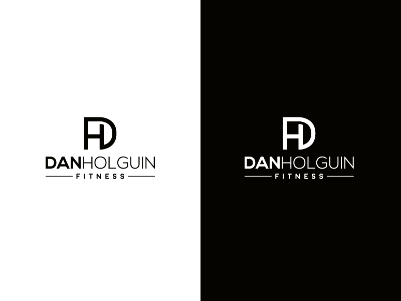 Logo Design by noishotori for Dan Holguin Fitness | Design #17235353