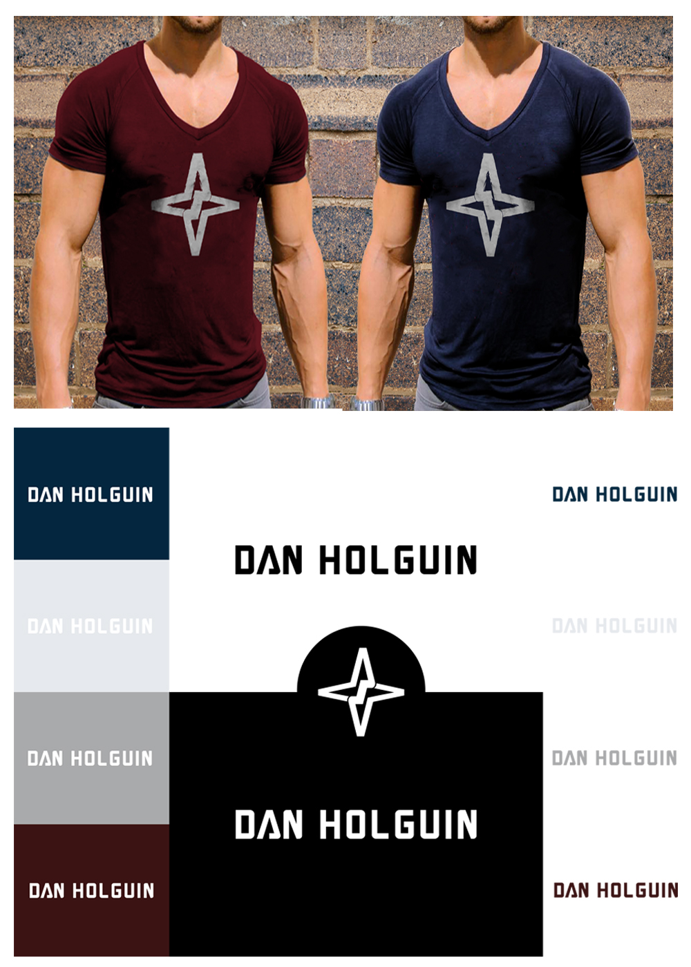 Diseño de Logo por goranvisnjic82 para Dan Holguin Fitness | Diseño #17236210