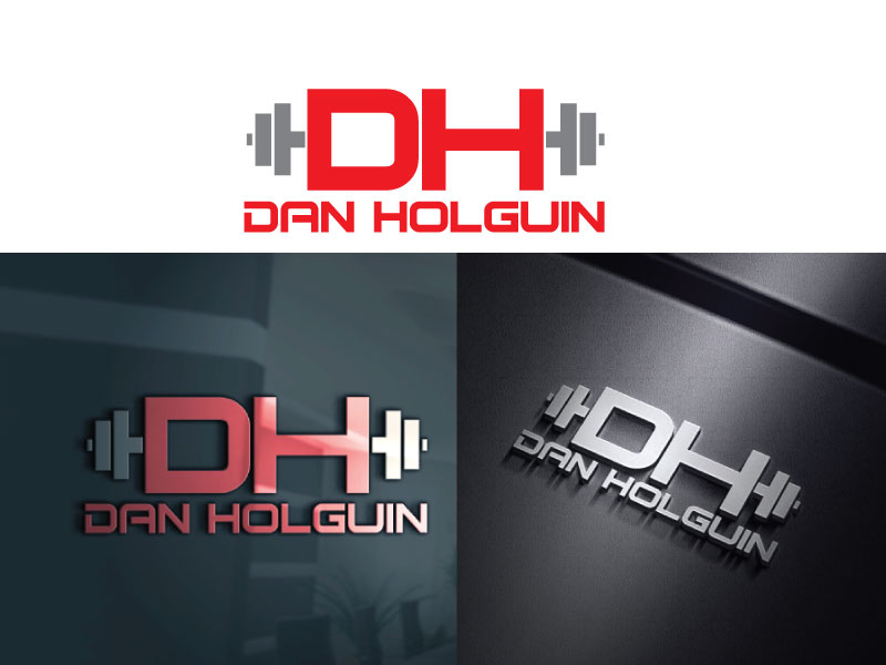 Diseño de Logo por Oaxaqueña para Dan Holguin Fitness | Diseño #17200775