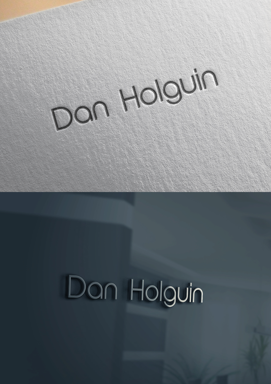 Diseño de Logo por FireBlaster para Dan Holguin Fitness | Diseño #17239929