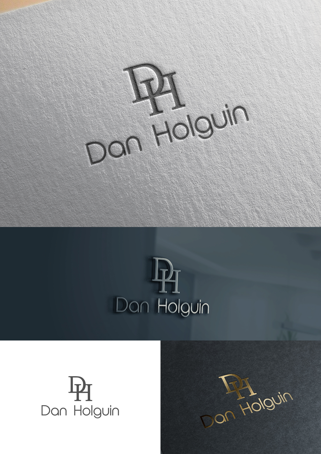 Diseño de Logo por FireBlaster para Dan Holguin Fitness | Diseño #17240187