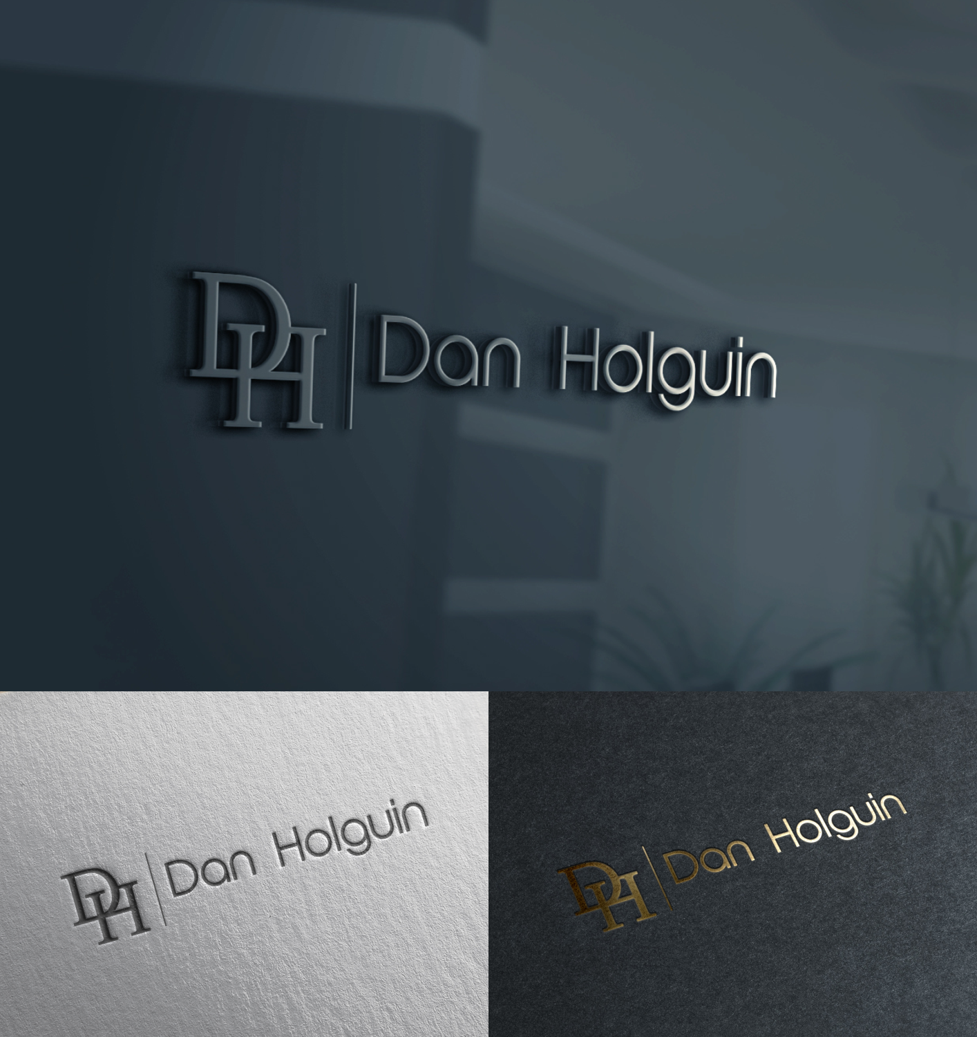 Diseño de Logo por FireBlaster para Dan Holguin Fitness | Diseño #17240352
