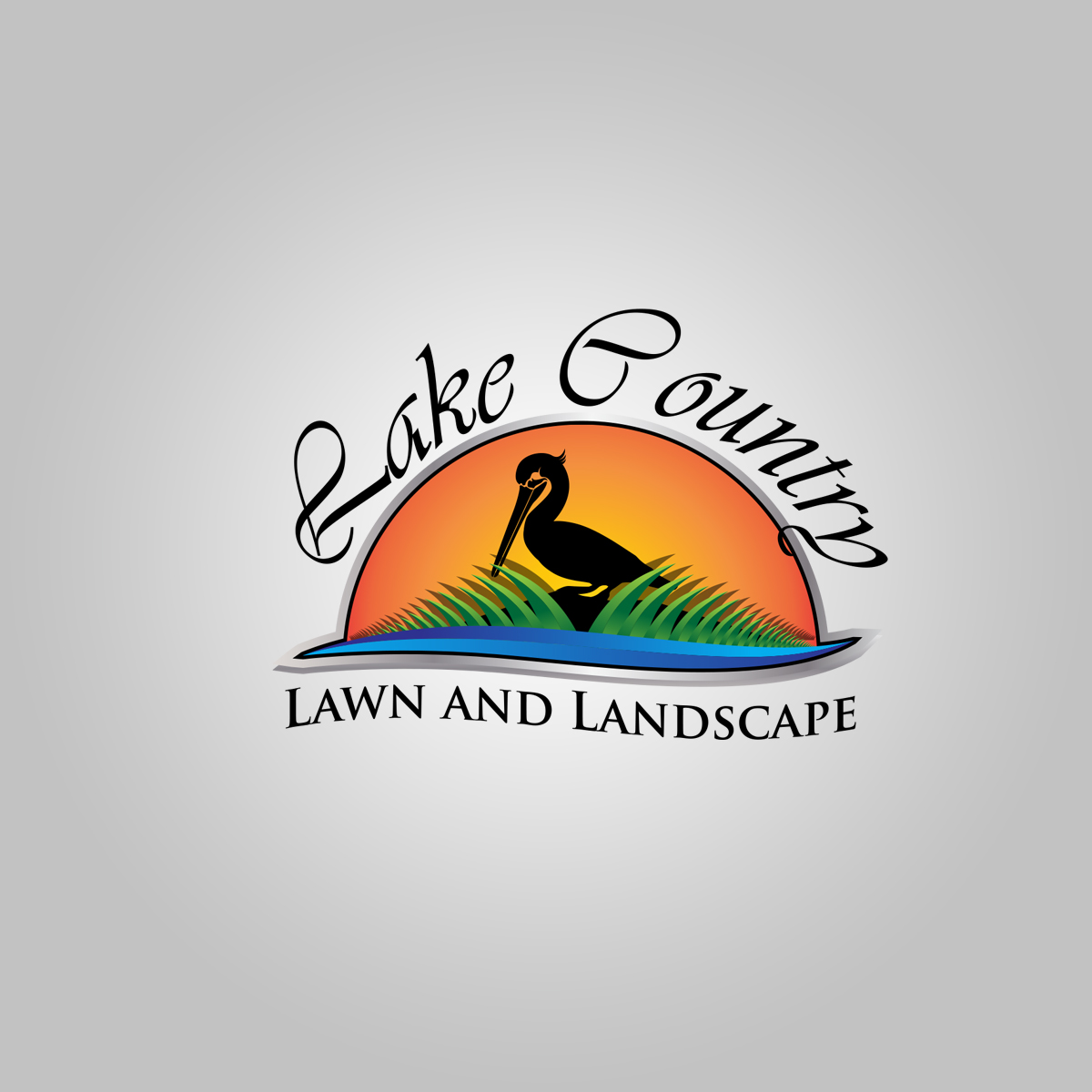 Serious Colorful Landscaping Logo Design For Lake Country Lawn And Logo Design By Graphicancers For Lake Country Lawn And Landscape 17226599