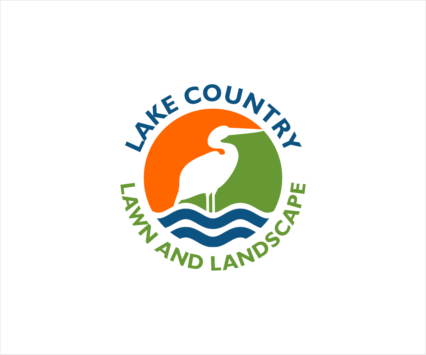 Serious Colorful Landscaping Logo Design For Lake Country Lawn And Logo Design By Lkstudio For Lake Country Lawn And Landscape 17227239