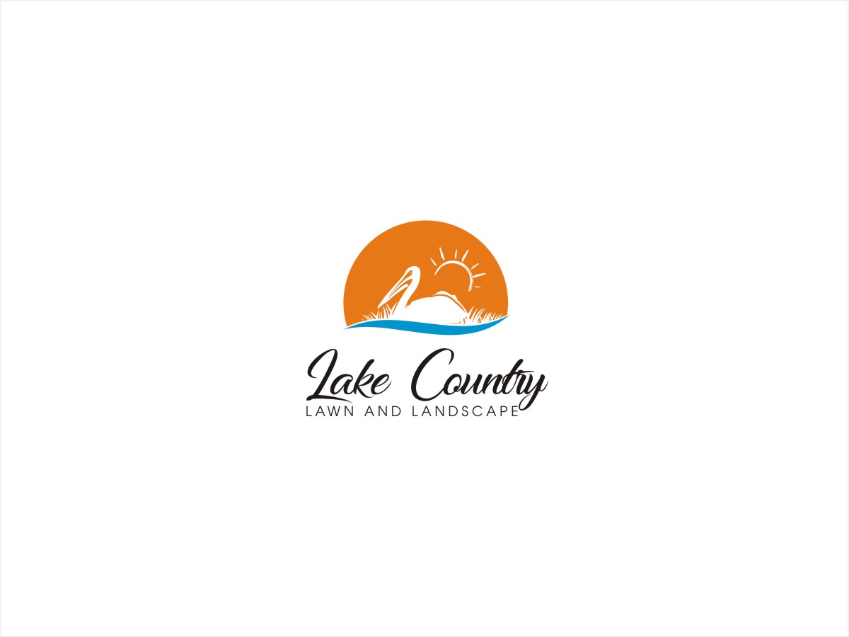 Logo Design by Actives for Lake Country Lawn and Landscape | Design #17223747