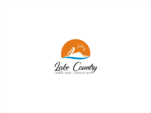 Logo Design by Actives for Lake Country Lawn and Landscape | Design: #17223747