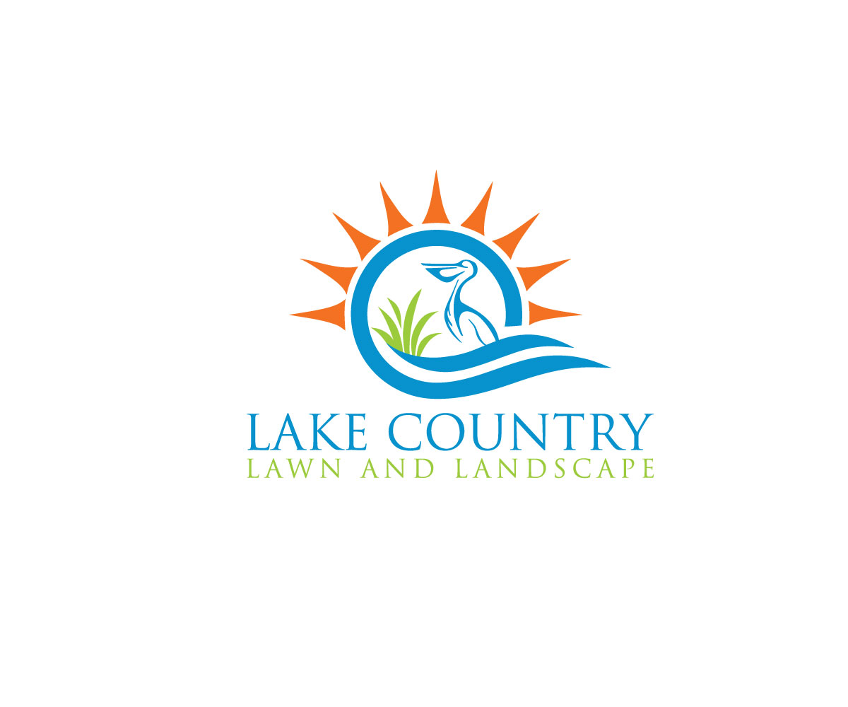 Logo Design by Nutral for Lake Country Lawn and Landscape | Design: #17221607
