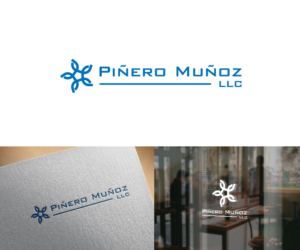Piñero Muñoz LLC | Logo Design by Elizabeta