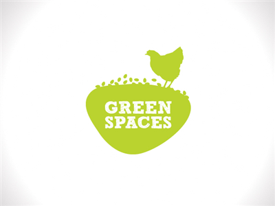 GREEN SPACES | Diseño de Logo por JACQUI