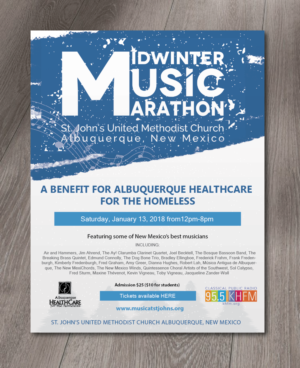 Flyer Design by alex989 for St. John's United Methodist Church | Design: #17204929